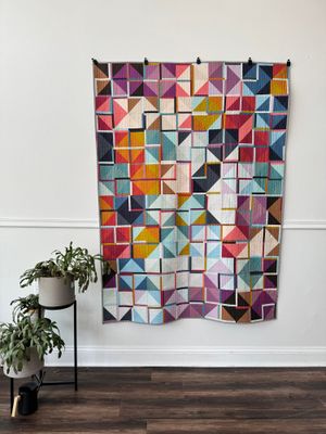 Quilt Kit | Pursuit | Jittery Wings Quilt Co. feat. Art Gallery Fabrics Quilt Kit | Pursuit | Jittery Wings Quilt Co. feat. Art Gallery Fabrics