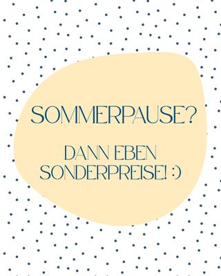 VERSANDPAUSE