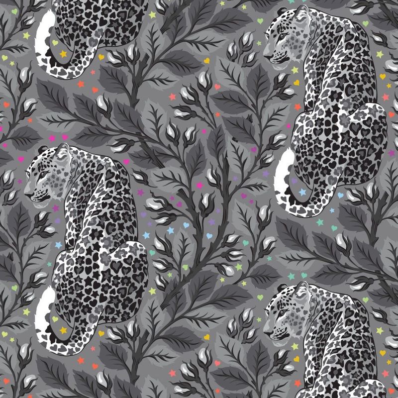Tula Pink Graywork | Birthmark | Shadow