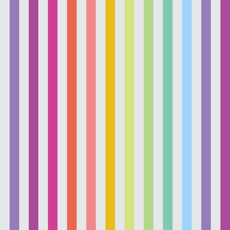 Tula Pink  Graywork | True Colors Disco Stripe | Whisper