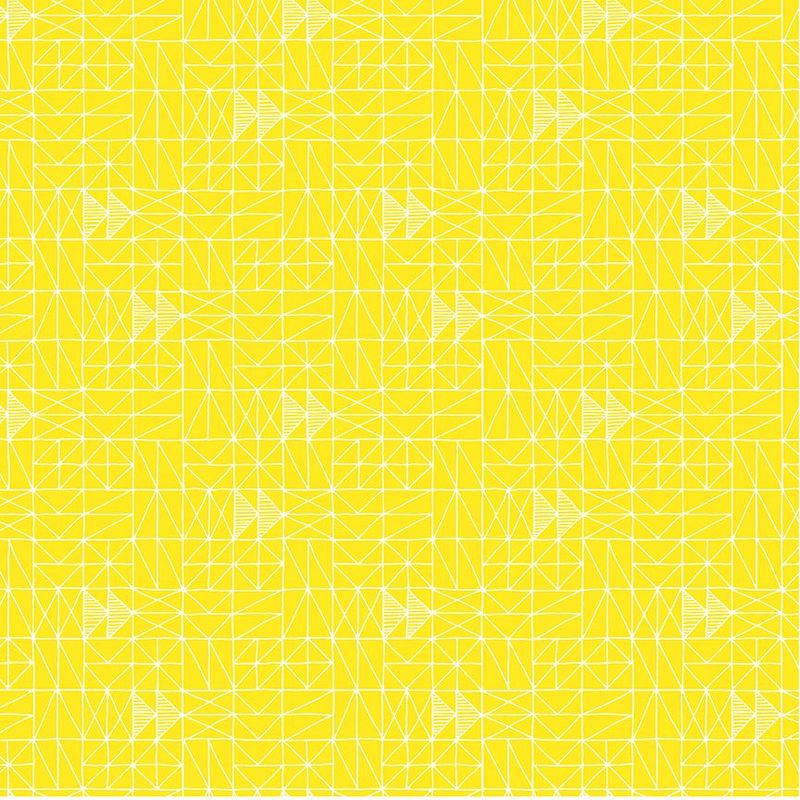Patchwork - Yellow | Foundation 2 | by Shayla Wolf Of Sassafras Lane Designs