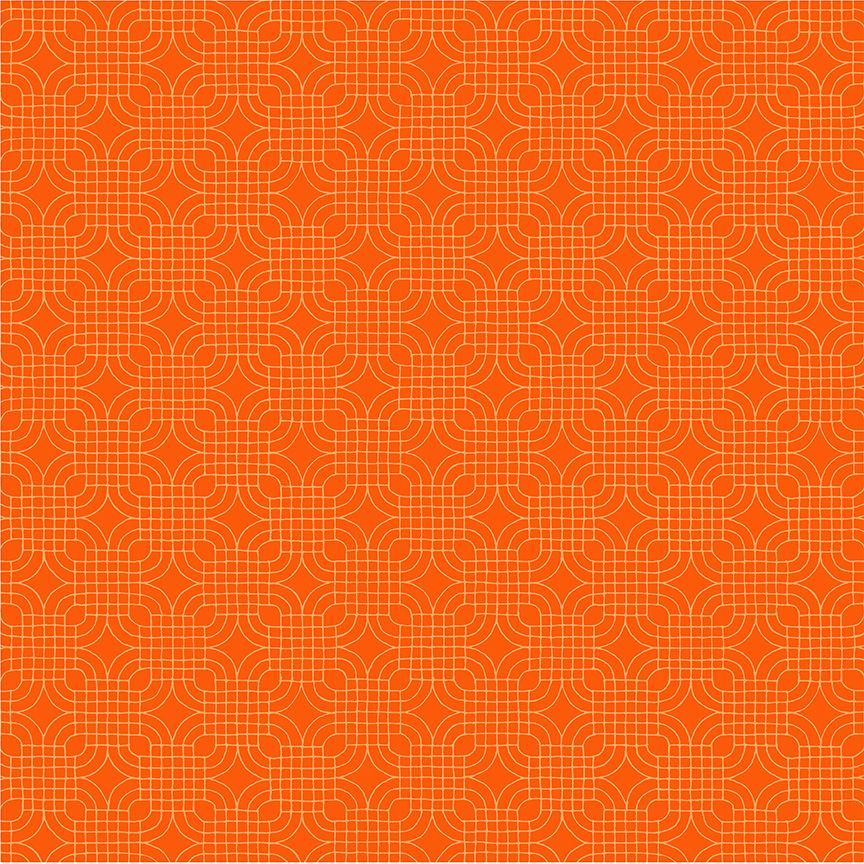Hypnosis - Orange  | Foundation 2 | by Shayla Wolf Of Sassafras Lane Designs