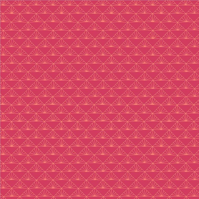 Luminous - Fuchsia  | Foundation 2 | by Shayla Wolf Of Sassafras Lane Designs