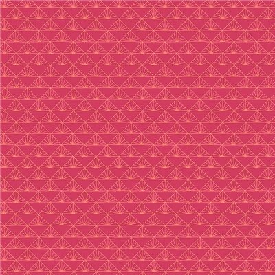 Luminous - Fuchsia  | Foundation 2 | by Shayla Wolf Of Sassafras Lane Designs