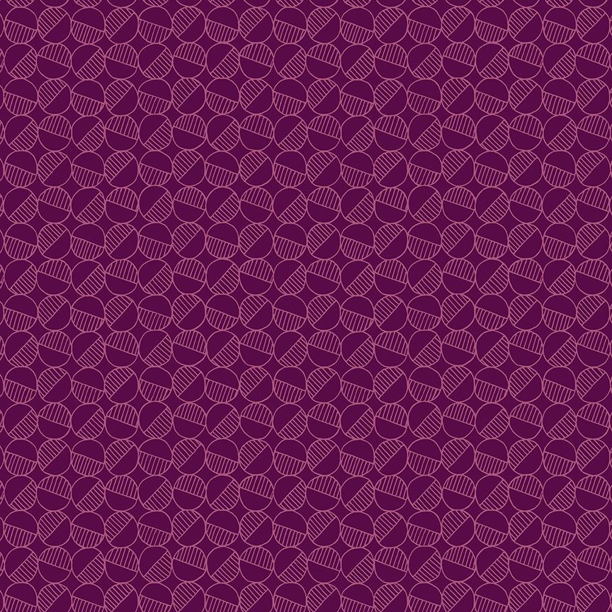 Equilibrium - Magenta | Foundation 2 | by Shayla Wolf Of Sassafras Lane Designs