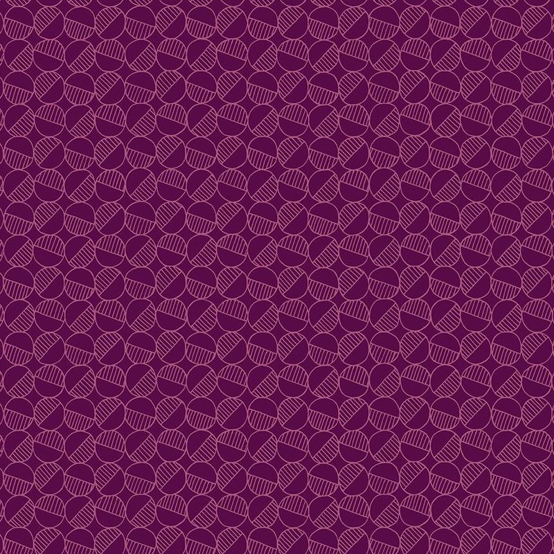 Equilibrium - Magenta | Foundation 2 | by Shayla Wolf Of Sassafras Lane Designs