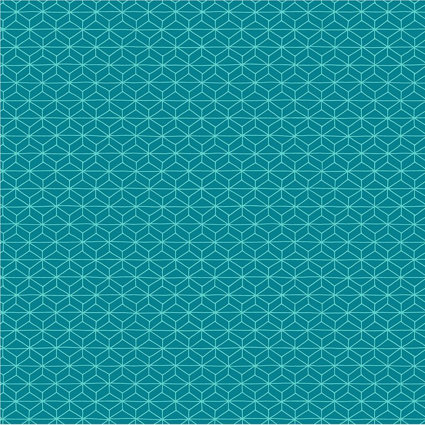 Conundrum - Turquoise | Foundation 2 | by Shayla Wolf Of Sassafras Lane Designs