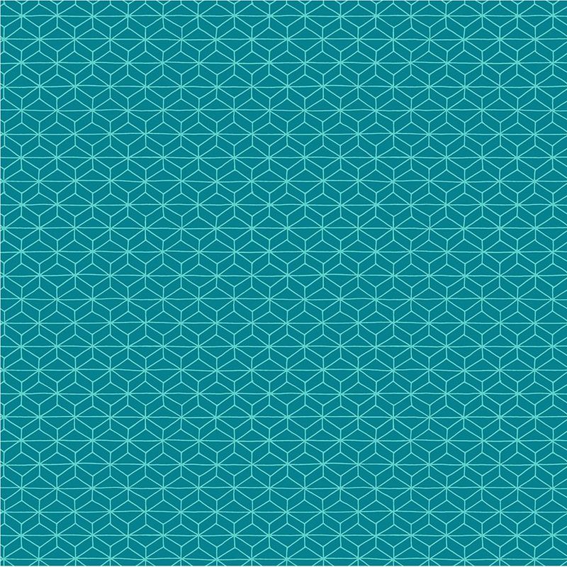 Conundrum - Turquoise | Foundation 2 | by Shayla Wolf Of Sassafras Lane Designs