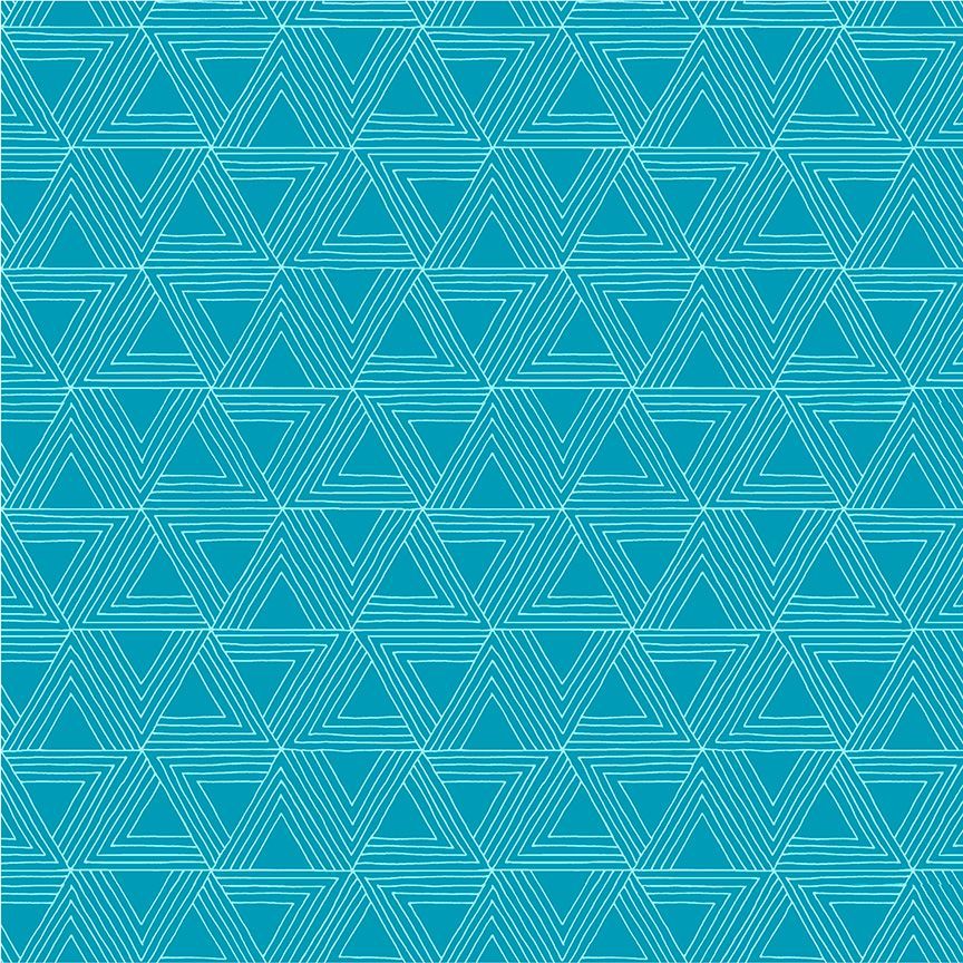 Incognito - Teal | Foundation 2 | by Shayla Wolf Of Sassafras Lane Designs