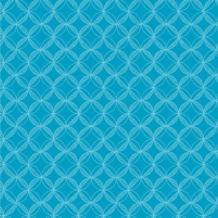Appeal - Cyan | Foundation 2 | by Shayla Wolf Of Sassafras Lane Designs