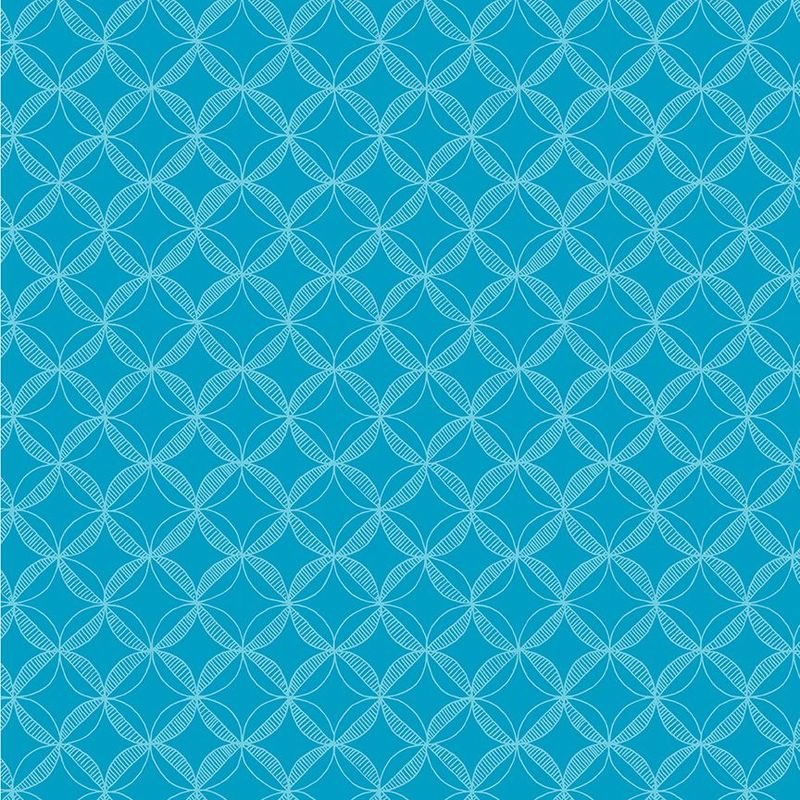 Appeal - Cyan | Foundation 2 | by Shayla Wolf Of Sassafras Lane Designs