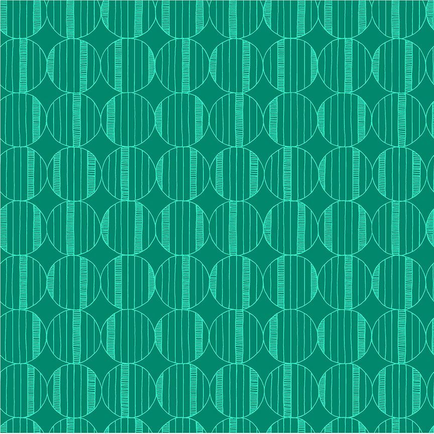 Mercurial - Emerald | Foundation 2 | by Shayla Wolf Of Sassafras Lane Designs