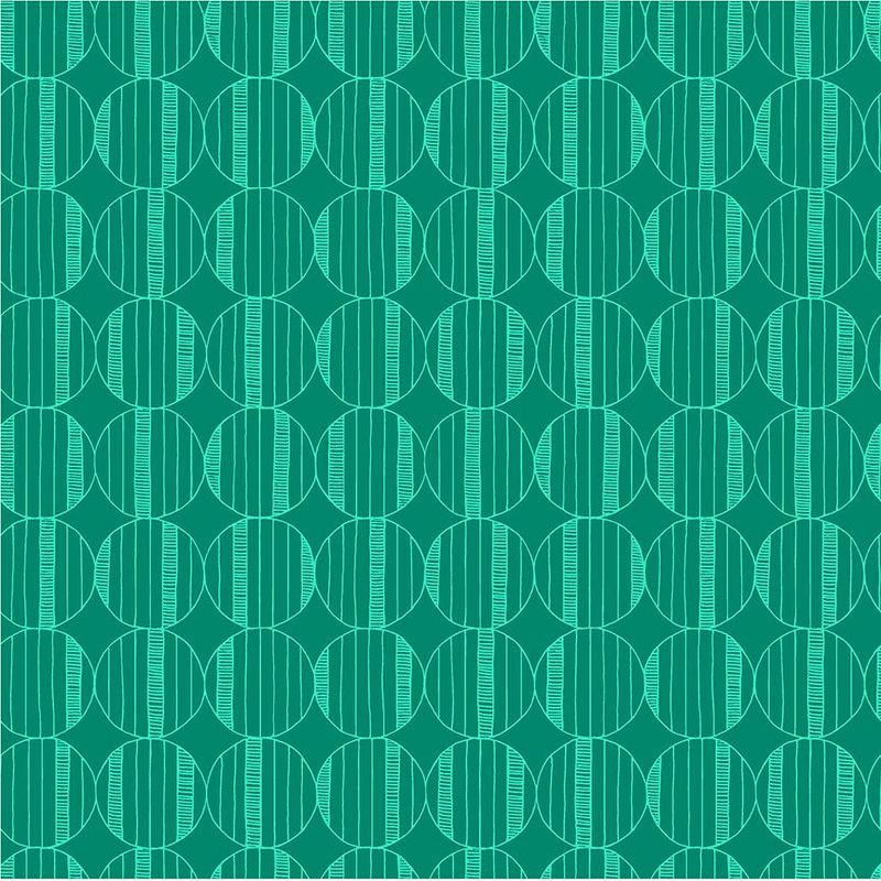 Mercurial - Emerald | Foundation 2 | by Shayla Wolf Of Sassafras Lane Designs
