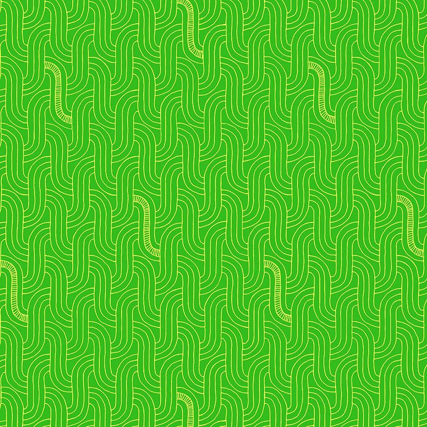 Serpentine - Green | Foundation 2 | by Shayla Wolf Of Sassafras Lane Designs