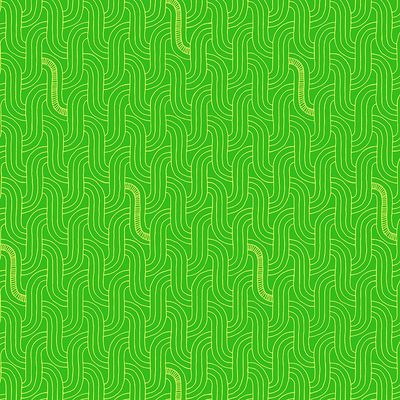 Serpentine - Green | Foundation 2 | by Shayla Wolf Of Sassafras Lane Designs
