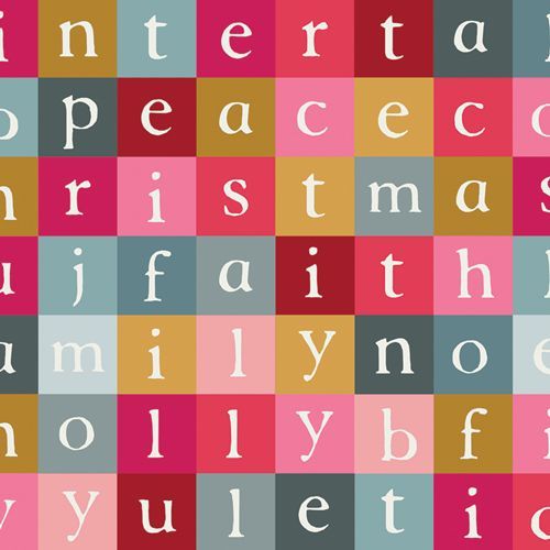 Letters to Santa | Adventale von Katarina Roccella für Art Gallery Fabrics Letters to Santa | Adventale von Katarina Roccella für Art Gallery Fabrics