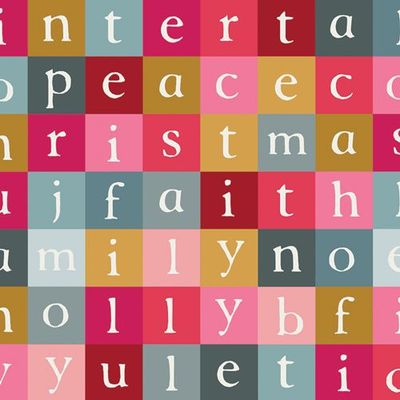 Letters to Santa | Adventale von Katarina Roccella für Art Gallery Fabrics Letters to Santa | Adventale von Katarina Roccella für Art Gallery Fabrics