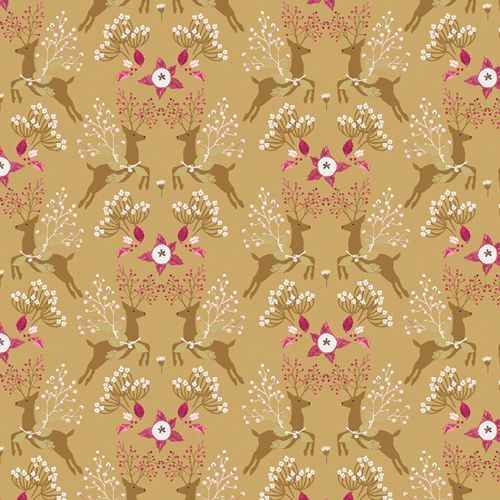 Fawns & Flowers | Adventale von Katarina Roccella für Art Gallery Fabrics Fawns & Flowers | Adventale von Katarina Roccella für Art Gallery Fabrics