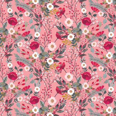 Merriment Flora | Adventale von Katarina Roccella für Art Gallery Fabrics
