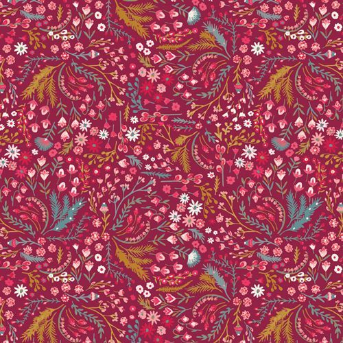 Yuletide Ditsies | Adventale von Katarina Roccella für Art Gallery Fabrics