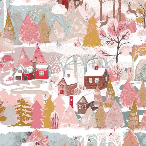 Christmas Village | Adventale von Katarina Roccella für Art Gallery Fabrics Christmas Village | Adventale von Katarina Roccella für Art Gallery Fabrics