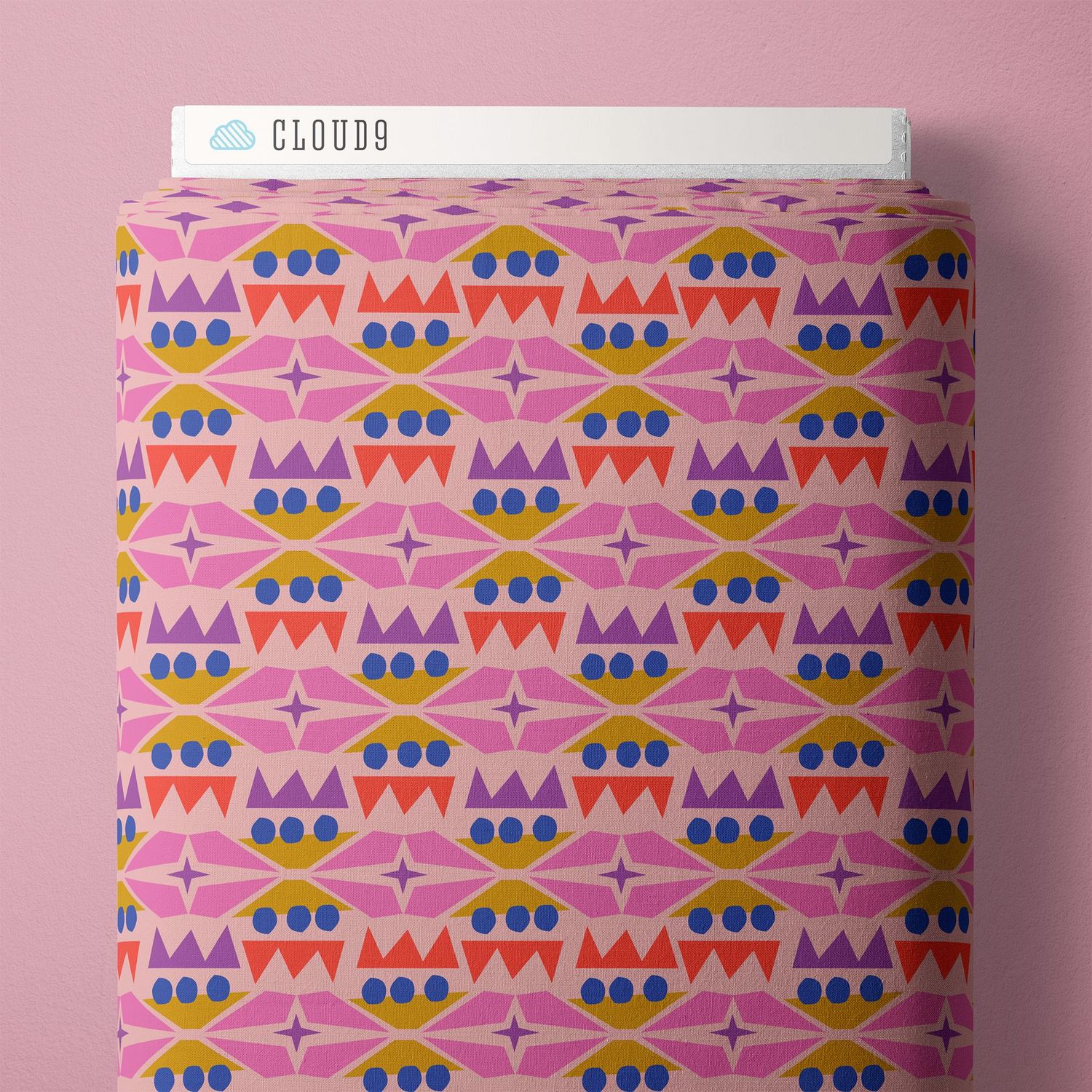 Vivid Cohesion - Wonder Jungle | Bio-Baumwolle von Cloud9 Fabrics (Design: Pip & Lo)