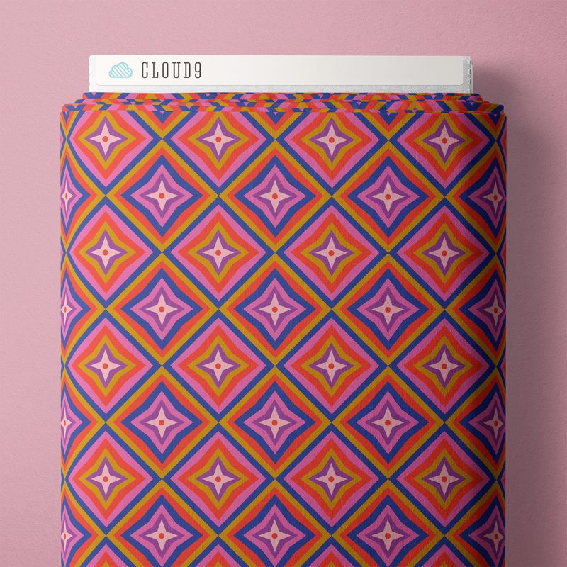 Groovy Night - Wonder Jungle | Bio-Baumwolle von Cloud9 Fabrics (Design: Pip & Lo)