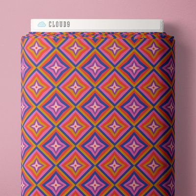 Groovy Night - Wonder Jungle | Bio-Baumwolle von Cloud9 Fabrics (Design: Pip & Lo)
