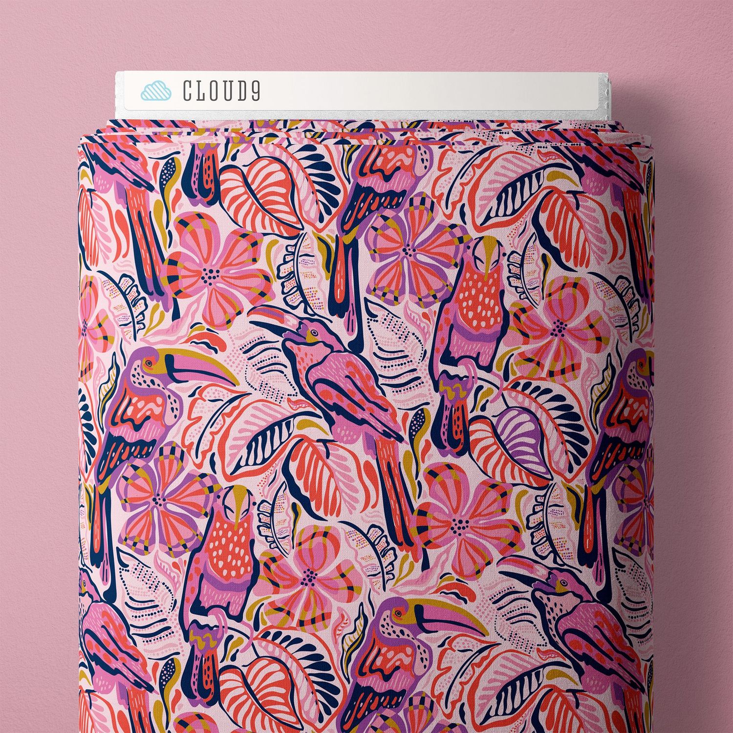 Jungle Dwellers - Wonder Jungle | Bio-Baumwolle von Cloud9 Fabrics (Design: Pip & Lo)
