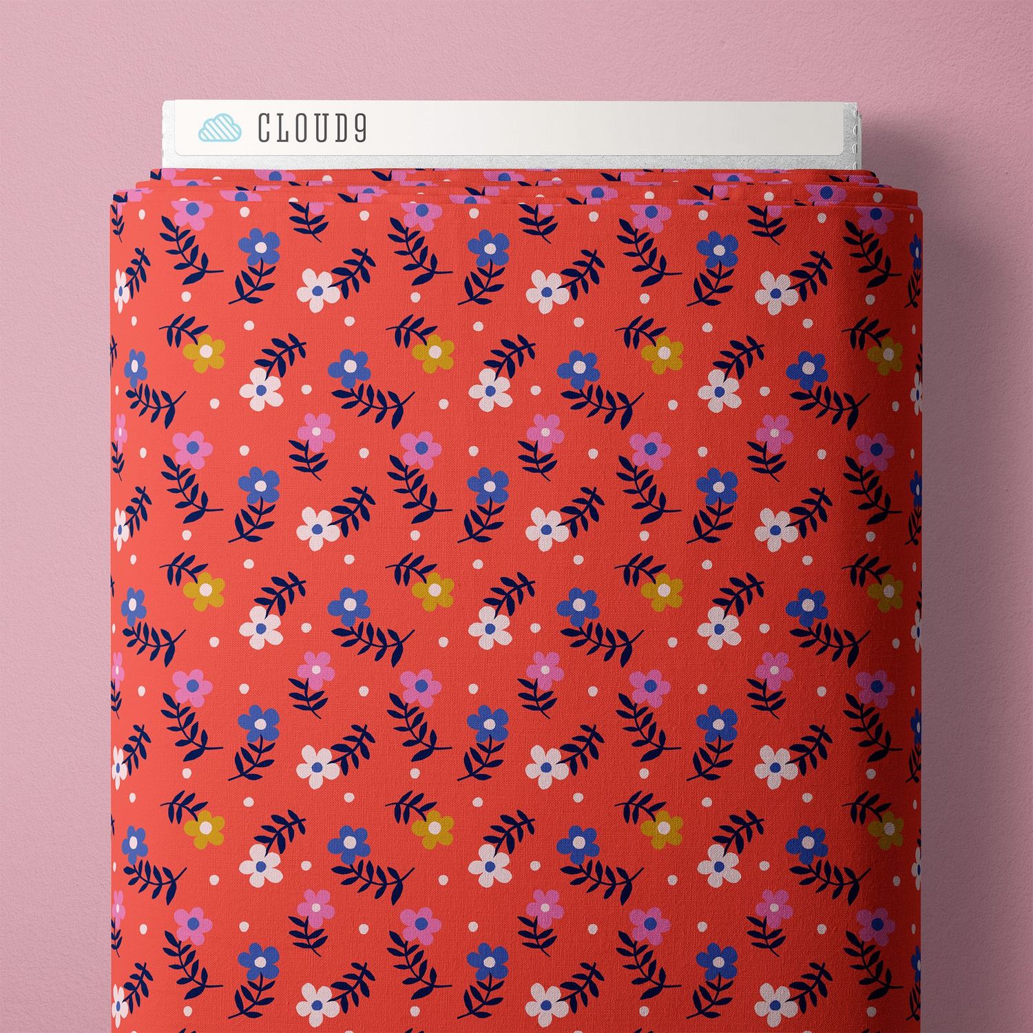 Jazzy Floret - Wonder Jungle | Bio-Baumwolle von Cloud9 Fabrics (Design: Pip & Lo)