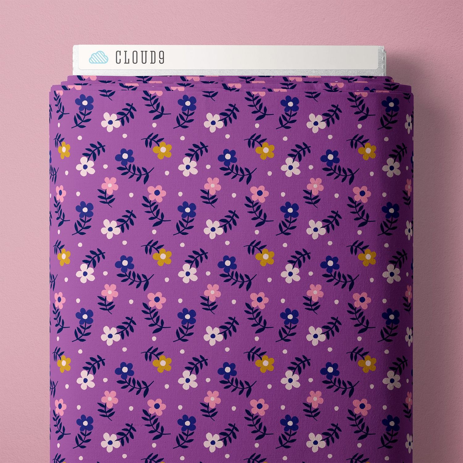 Jazzy Floret - Wonder Jungle | Bio-Baumwolle von Cloud9 Fabrics (Design: Pip & Lo)
