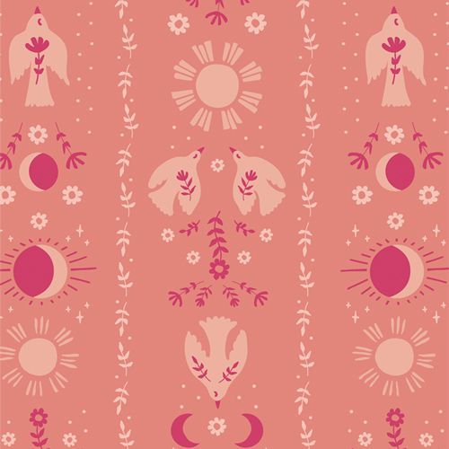 Ascendence Shimmer | Starling von Maureen Cracknell für Art Gallery Fabrics