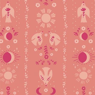 Ascendence Shimmer | Starling von Maureen Cracknell für Art Gallery Fabrics