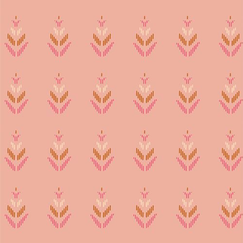 Feathered Frill | Starling von Maureen Cracknell für Art Gallery Fabrics