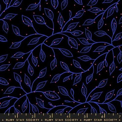 Glow Garden | Wandering Vine - Black | Ruby Star Society