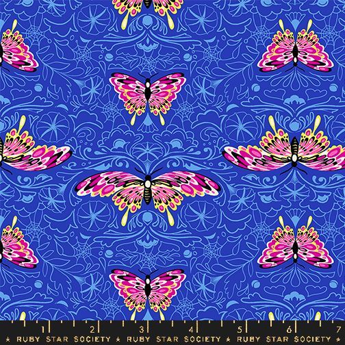 Glow Garden | Morning Moth - Blacklight | Ruby Star Society