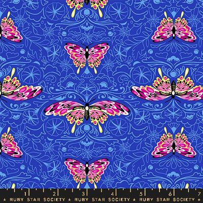 Glow Garden | Morning Moth - Blacklight | Ruby Star Society
