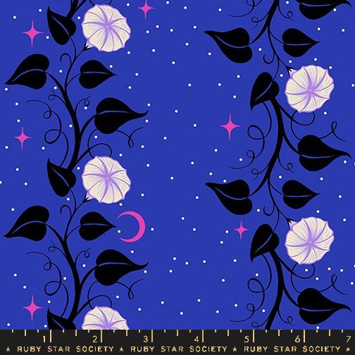 Glow Garden | Moon Vines - Blacklight | Ruby Star Society
