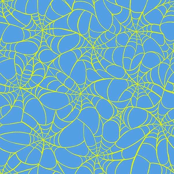 Glow Garden | Tangled Web - Lindley Blue | Ruby Star Society