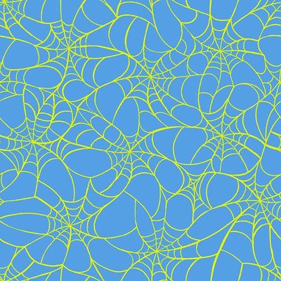 Glow Garden | Tangled Web - Lindley Blue | Ruby Star Society