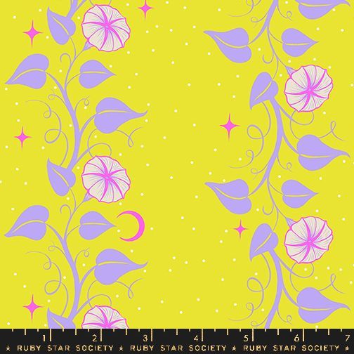 Glow Garden | Moon Vines - Citron | Ruby Star Society