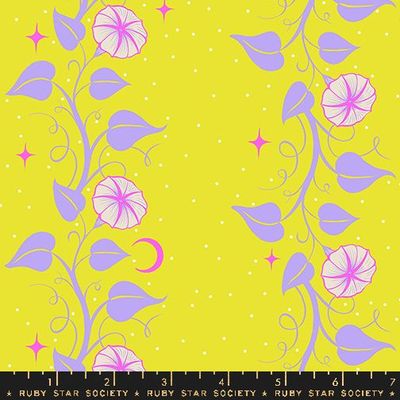 Glow Garden | Moon Vines - Citron | Ruby Star Society Glow Garden | Moon Vines - Citron | Ruby Star Society