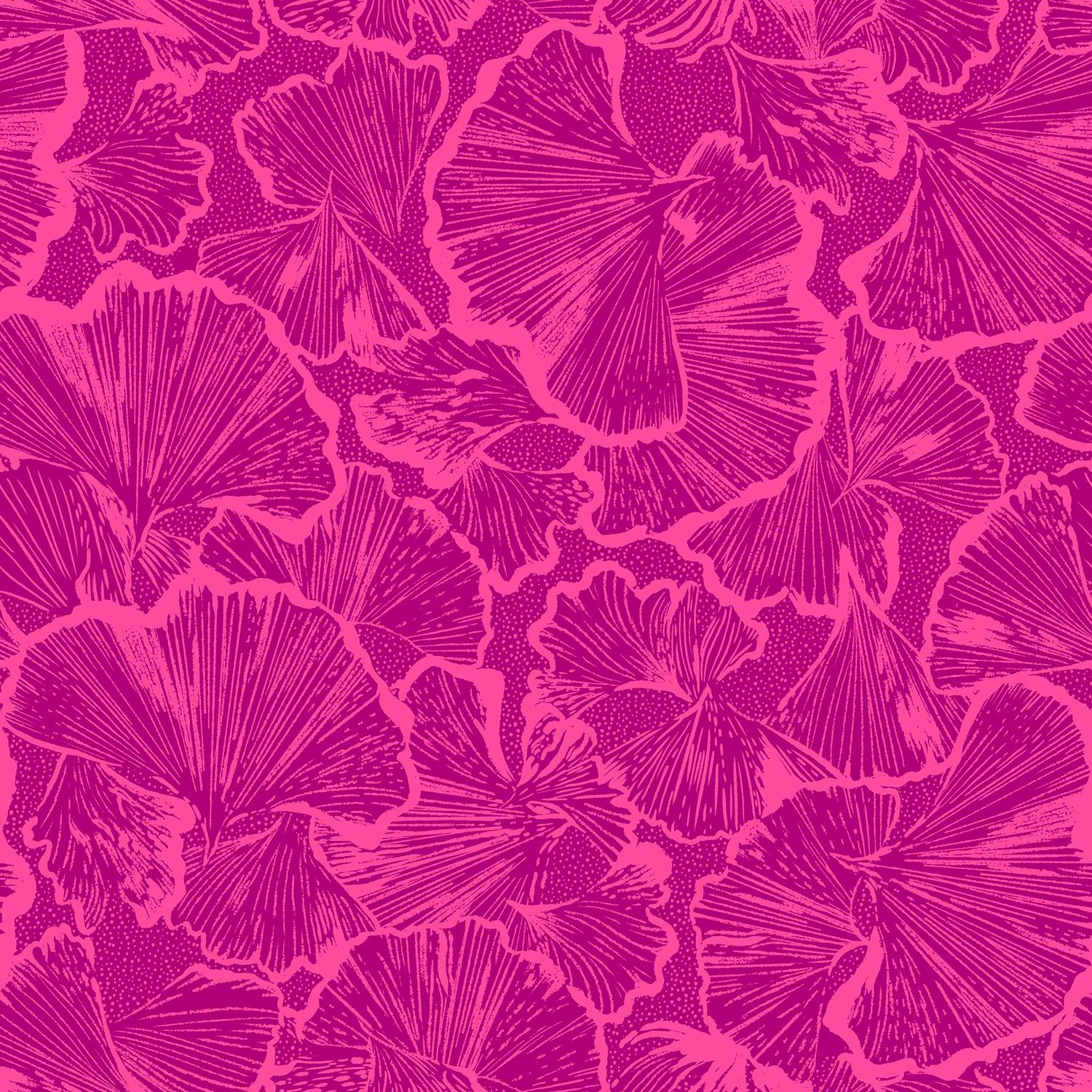 Glow Garden | Ginkgo - Light Berry | Ruby Star Society