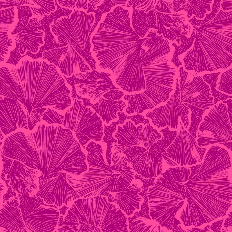 Glow Garden | Ginkgo - Light Berry | Ruby Star Society