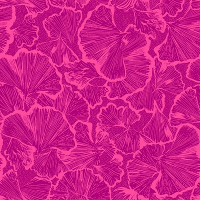 Glow Garden | Ginkgo - Light Berry | Ruby Star Society