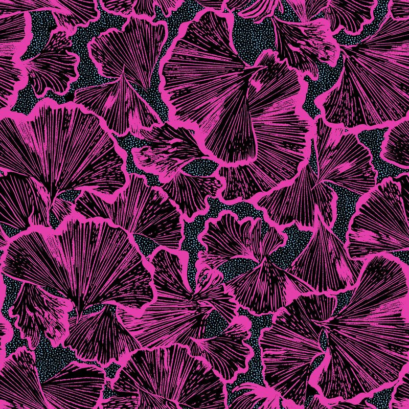 Glow Garden | Ginkgo - Light Berry | Ruby Star Society
