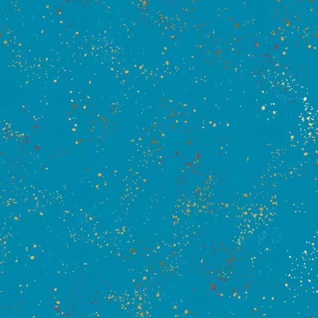 Speckled - Bright Blue | Rashida Coleman-Hale für Ruby Star Society | RS5027-50M