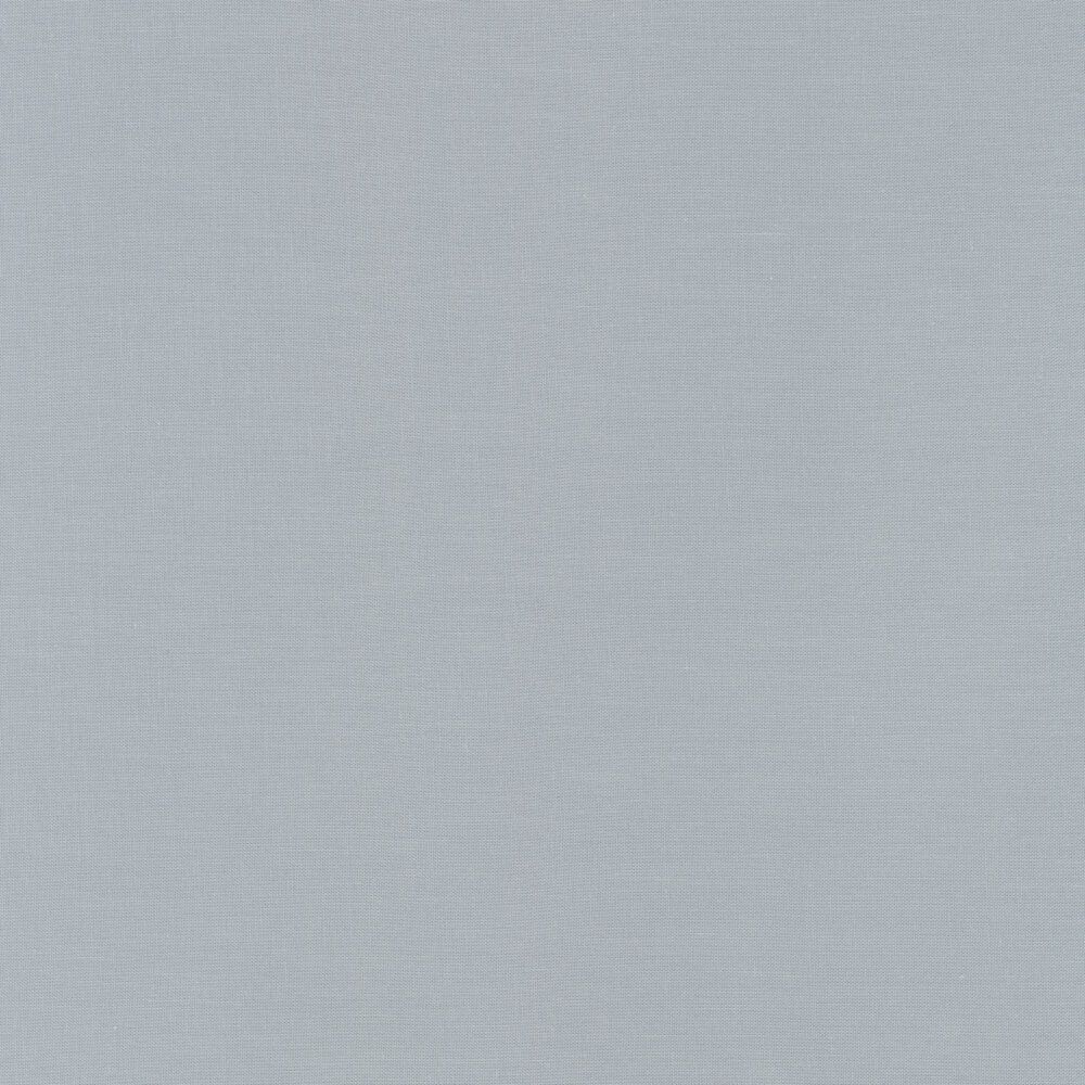KONA Cotton Solid von Robert Kaufmann Fabrics | K001-408 Iron | Grau