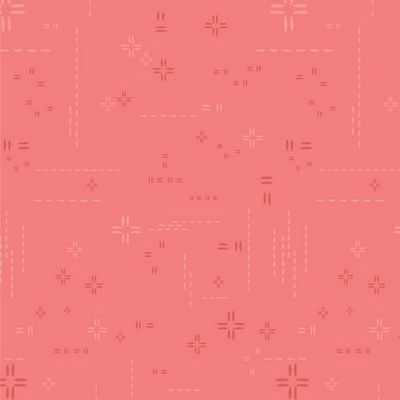 Decostitch Elements von Art Gallery Fabrics in der Farbe DSE-721 | Coral Rose