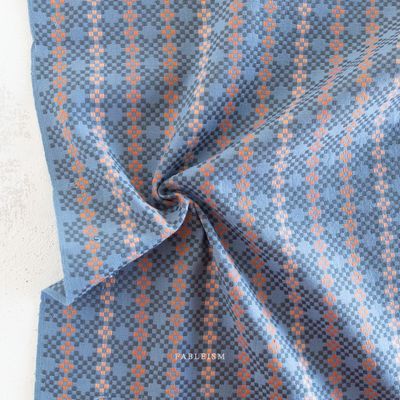 Mosaic in Blue | Lucky Loom by Fableism Mosaic in Blue | Lucky Loom by Fableism
